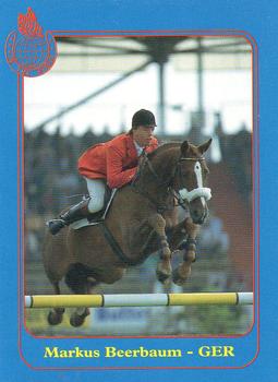 1995 Star Cards Riders of the World #7 Markus Beerbaum Front
